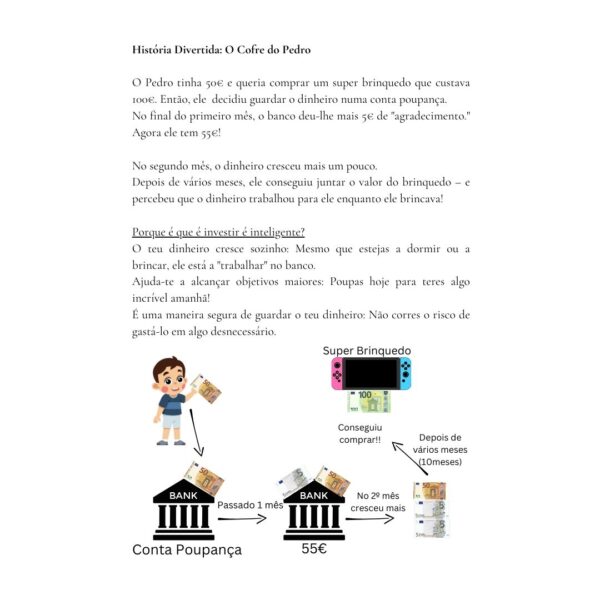 Super Sabidolas - Educação Financeia para Crianças - Image 7