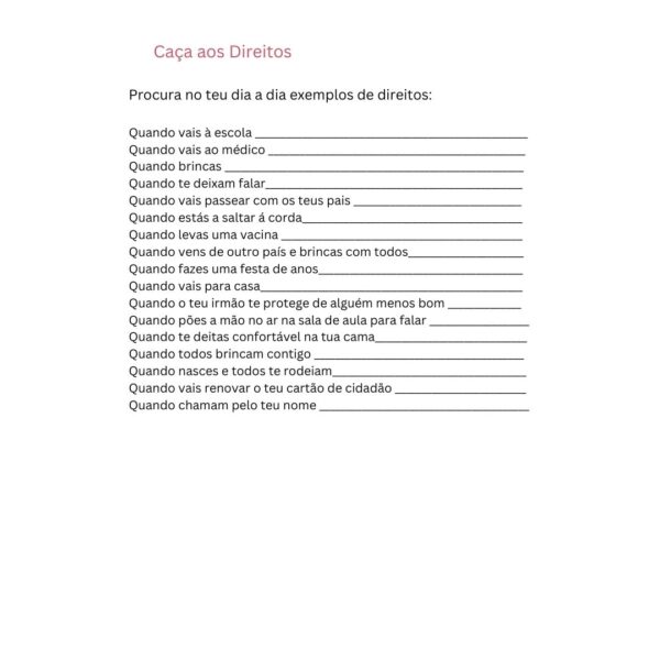 Super Sabidolas - Direitos das Crianças - Image 4