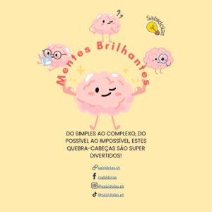 Super Sabidolas - Mentes Brilhantes