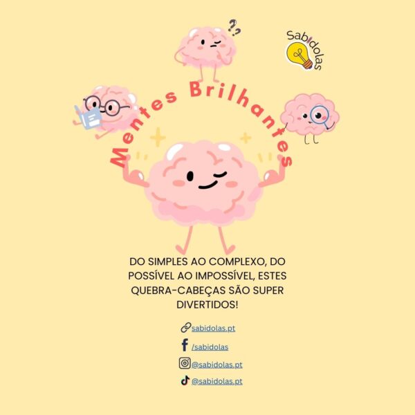 Super Sabidolas - Mentes Brilhantes