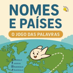 Super Sabidolas - Nomes e Países