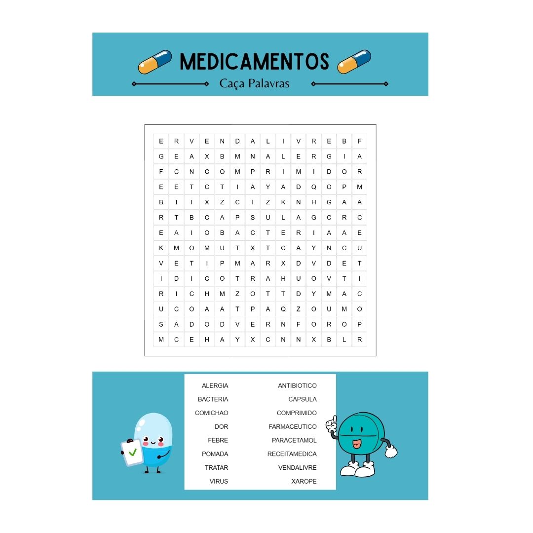 Super Sabidolas - Medicamentos a solta - Image 5