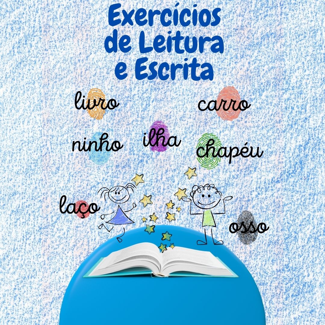 Super Sabidolas - Exercícios de Leitura e Escrita