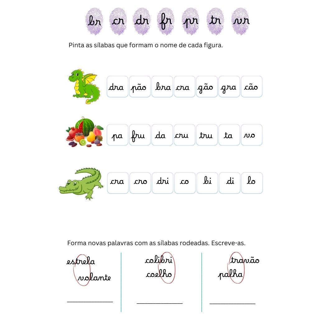 Super Sabidolas - Exercícios de Leitura e Escrita - Image 2